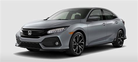 2017 Honda Civic Hatchback Colors, Price, Trims | Townsend Honda