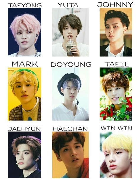 NCT 127 members names