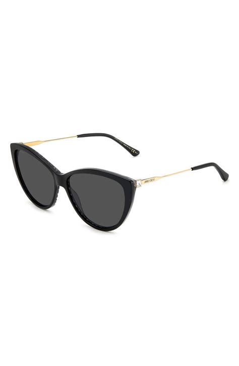 Jimmy Choo 60mm Cat Eye Sunglasses | Nordstrom