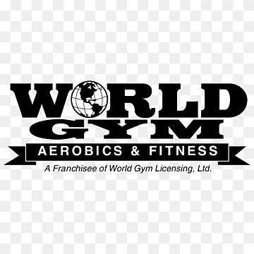 Free download | World Gym, HD, logo, png | PNGWing