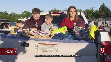 Opening Night At Winchester Drive-In Draws Crowds Amid COVID-19