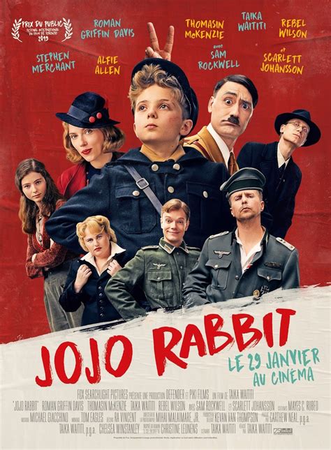 Jojo Rabbit (2019) - Posters — The Movie Database (TMDb)