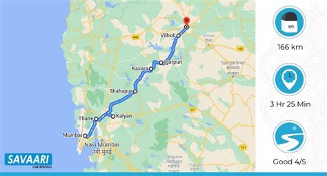 Mumbai to Nashik Road Trip – Distance, Time and Useful Travel Information