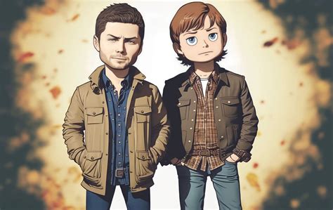 Dean and Sam Winchester by Buffy2ville on DeviantArt