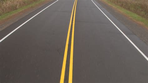 Roadway between the autumn trees image - Free stock photo - Public Domain photo - CC0 Images