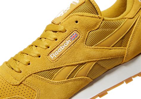 Reebok Suede Classic Sg in Yellow - Lyst