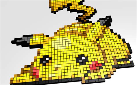 Pokemon Blocks Pixel Art Wallpapers Hd Desktop And Mobile Backgrounds ...