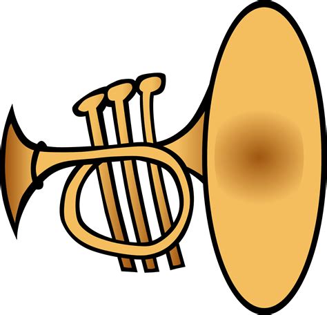 Trumpet Clip Art Free - Cliparts.co