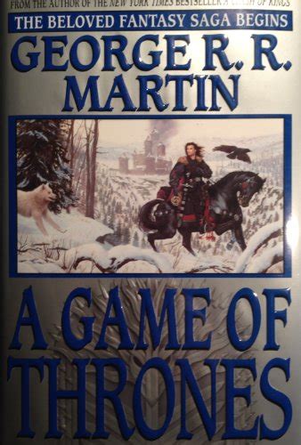 Game of Thrones 1ST Edition, George R R Martin. (Hardcover 1127512587)