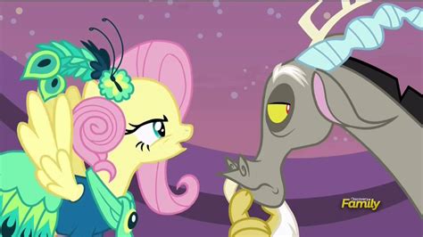 Fluttershy X Discord