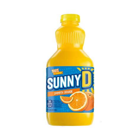 Sunny Delight Smooth Orange Drink