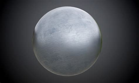 ArtStation - Metal Steel Brushed Aluminium Dirt Scratched Seamless PBR ...