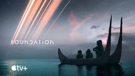 New Foundation Trailer Reveals Premiere Date On Apple TV+