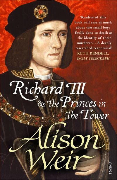 Richard III and the Princes in the Tower by Alison Weir - Penguin Books New Zealand