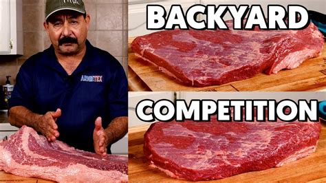 How to Trim Brisket: Backyard, Competition, Restaurant and Catering - YouTube