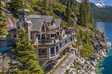 Lake Tahoe home seeks a whopping $75 million - Curbed SF