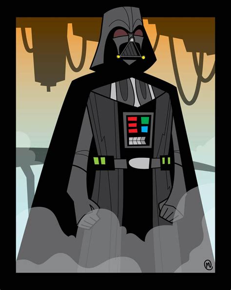 Darth Vader by malara-art on DeviantArt