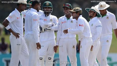 BAN vs SL Test match to be played in April - Hiru News - Srilanka's Number One News Portal, Most ...