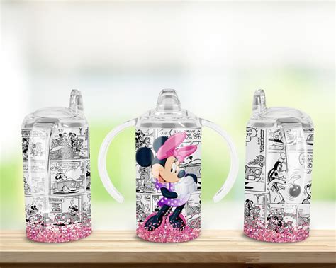 Kids Sippy Cup Cartoon Sippy Cup Digital Design PNG - Etsy