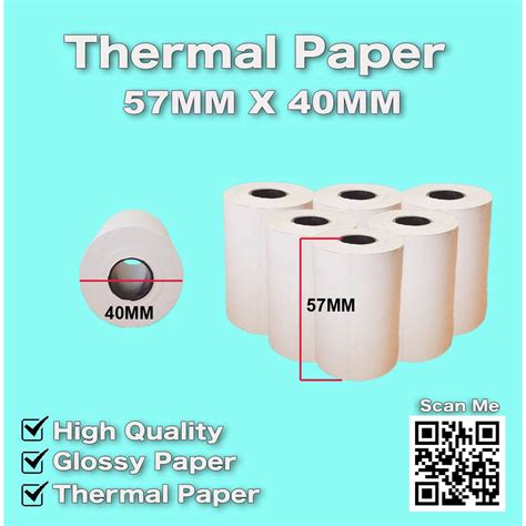 Thermal Paper Sizes | laboratoriomaradona.com.ar