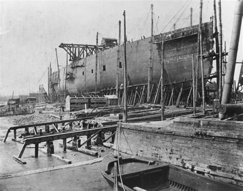 SS GREAT EASTERN | History of welding, Old boats, Tall ships