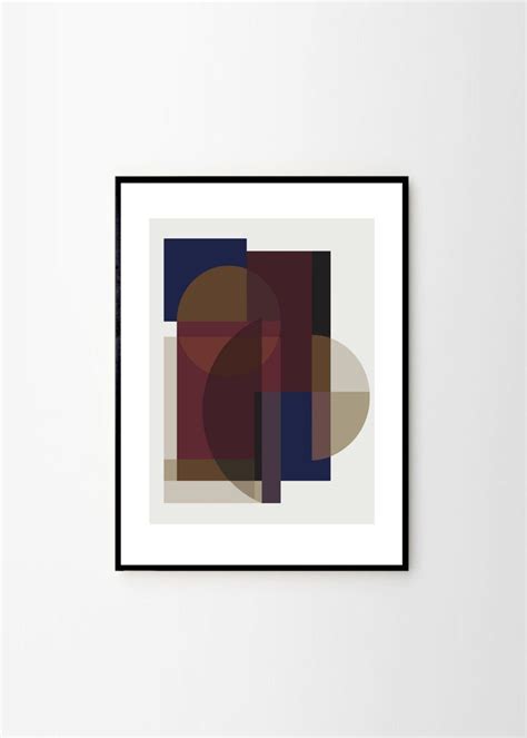 Blue squares | Decorative painting, Wall art prints, Art