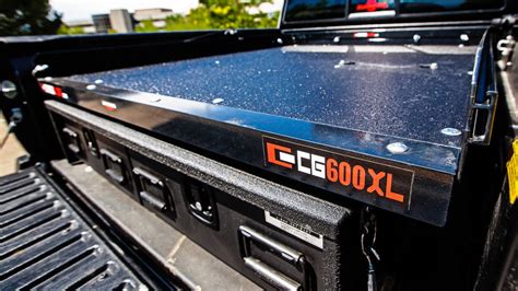 DefconBrix :: TruckVault + CargoGlide :: Bed Storage Solutions | Tacoma ...