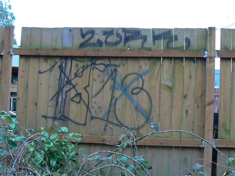 RIVALS | W/S 18th Street and Surenos 13, crossed out. Found … | Flickr