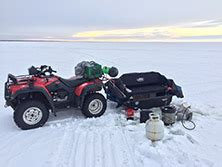 Red Lake Ice Fishing For Walleyes - Catch Cover