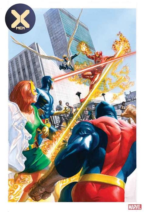 X-Men #3 (Alex Ross Marvels 25th Anniversary Cover) | Fresh Comics