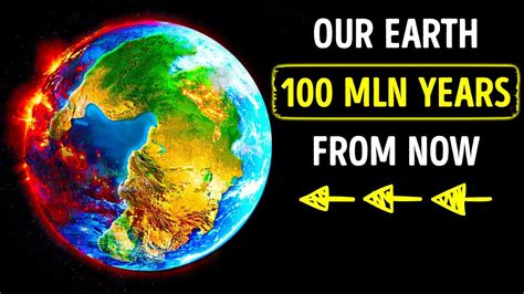 Watch Earth Change 100 Million Years in the Future | The Learning Zone