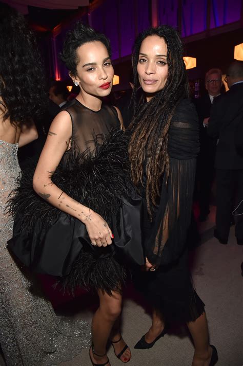 10 Times Zoe Kravitz and Lisa Bonet Were Basically Twins | Time