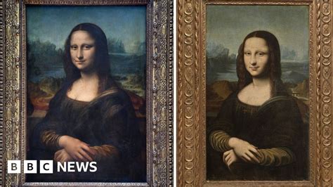 Mona Lisa replica set to fetch up to €300,000 at auction - BBC News