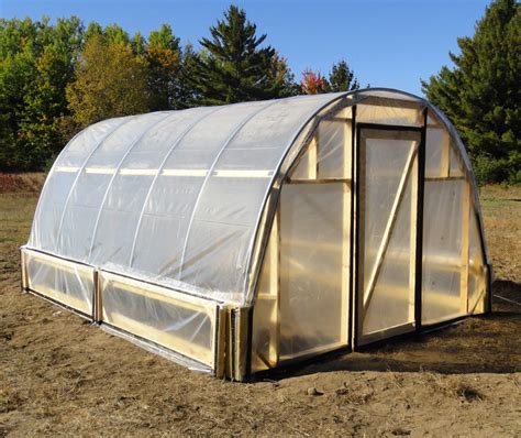 Greenhouse / Hoop House Plans Easy to do!! | Cheap greenhouse ...