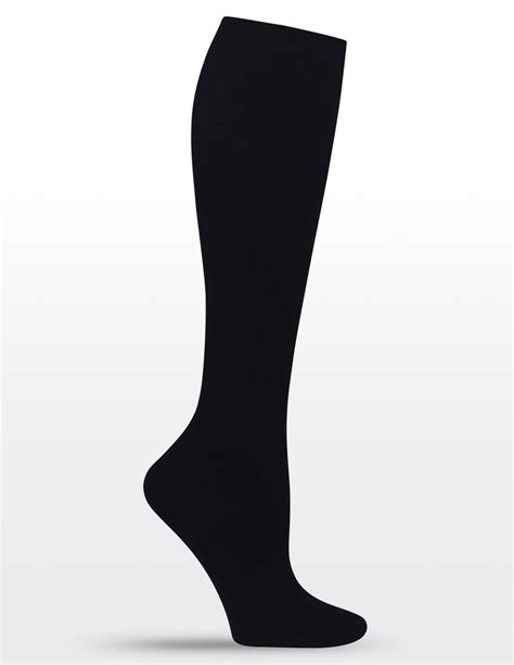 Men's Compression Socks 8-12 mmHg Black