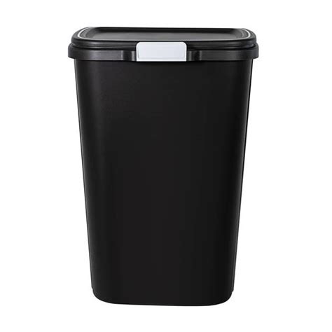 Hefty 13 Gallon Odor Control Touch Lid Trash Can - HFT-2287-075 | Blain ...