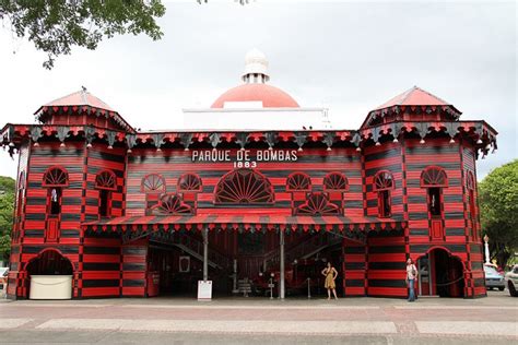 Fire House - Ponce, Puerto Rico | Puerto rico, Fire station, Puerto ...