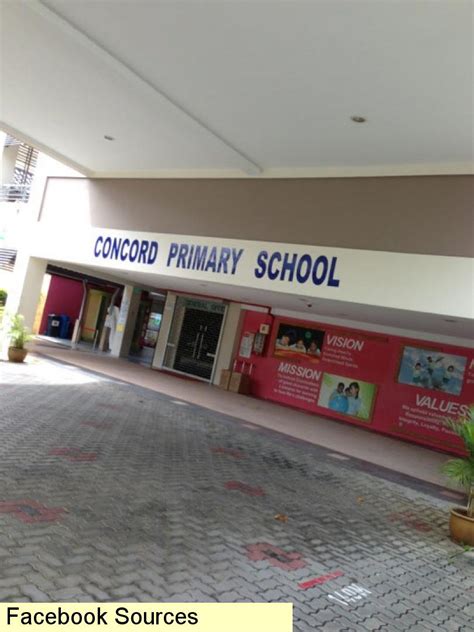 Concord Primary School Image Singapore