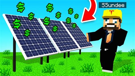 TESLA SOLAR PANELS in Minecraft (Sky Factory) - YouTube