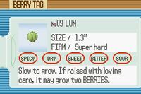 Lum Berry | Pokémon Wiki | Fandom