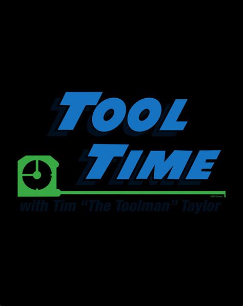 Home Improvement Tool Time with Tim Digital Art by Andy Nguyen