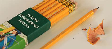 America’s Pencil: The Dixon Ticonderoga | Rare & Vintage Brand Name Pencils