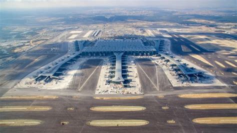 Inside New Istanbul Airport - the Largest Airport Terminal