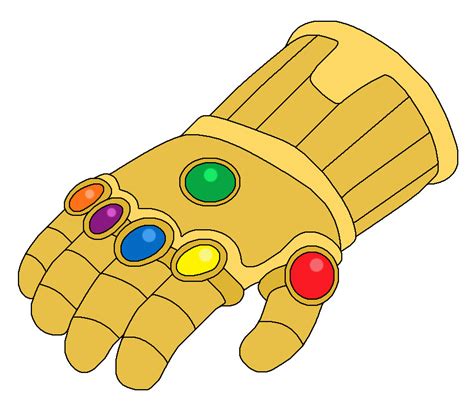 Infinity Gauntlet by MCsaurus on DeviantArt