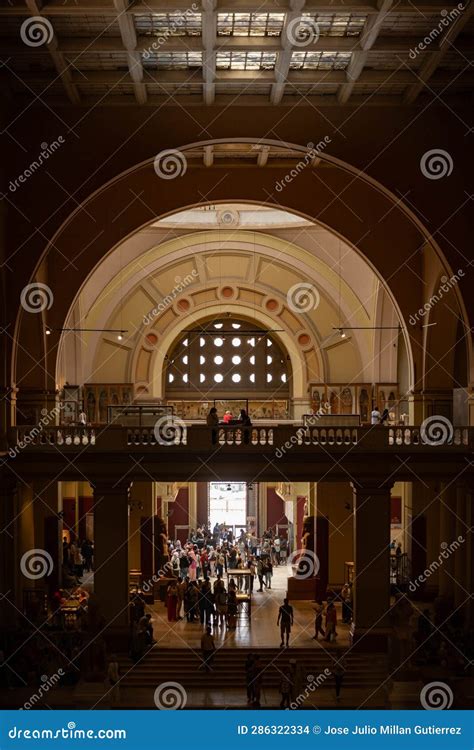 The Egyptian Museum from Inside Stock Photo - Image of palace, altar ...