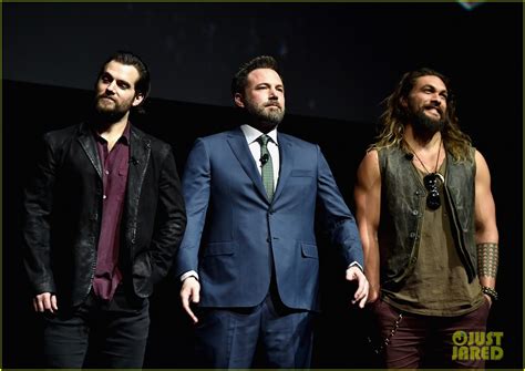 Ben Affleck Makes Surprise Appearance at CinemaCon 2017 With 'Justice ...