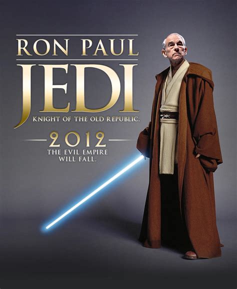 Ron Paul - Jedi Night Of The Old Republic