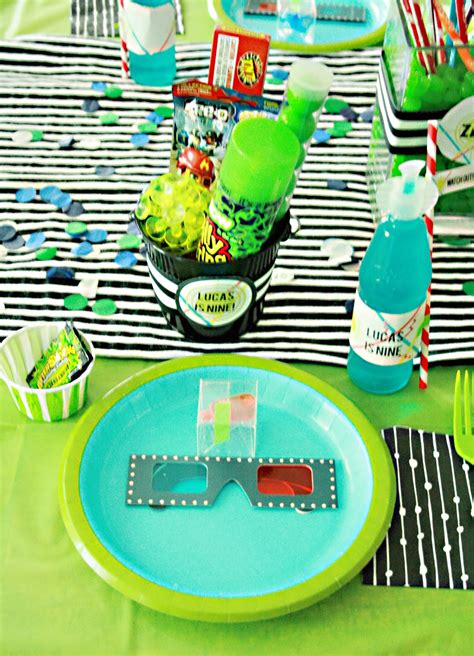 Laser Tag Birthday Party - Darling Darleen | A Lifestyle Design Blog