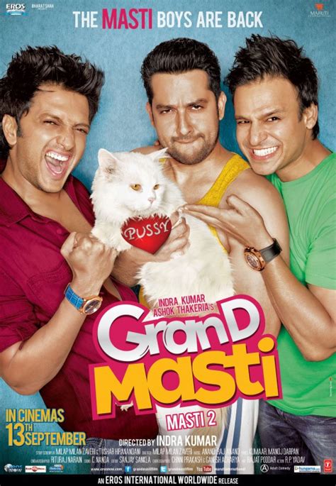 Grand Masti Movie Poster (#2 of 4) - IMP Awards