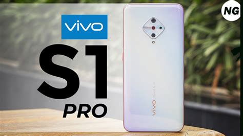 Vivo S1 Pro Camera, Specifications, Colors, Features & Reviews